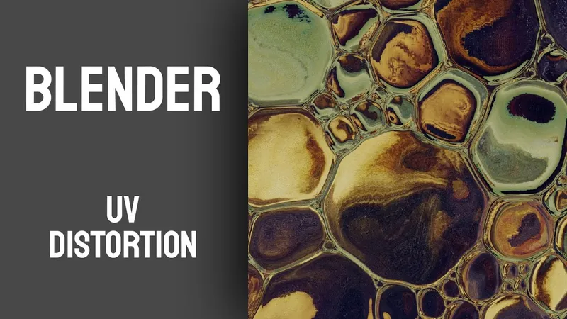 Blender UV Coordinate Distortion Tutorial