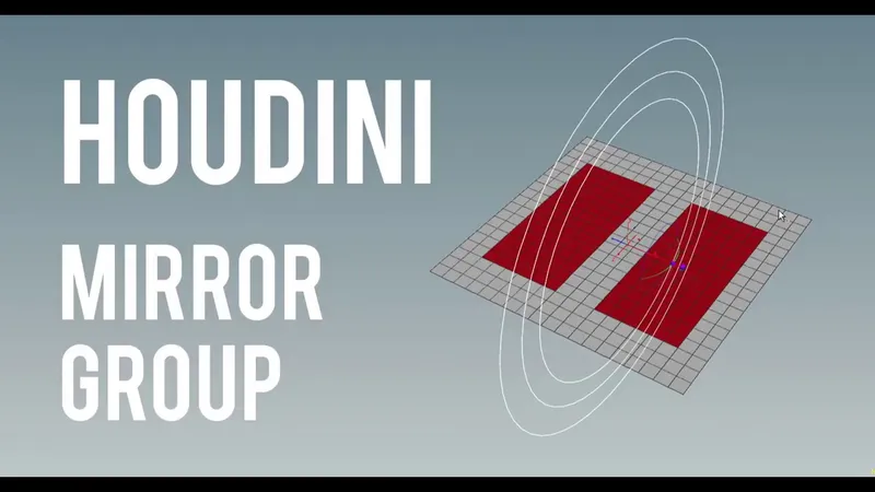 Houdini Mirror Group