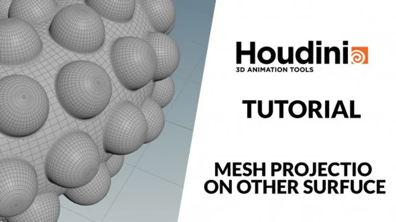Houdini Mesh projection on surface
