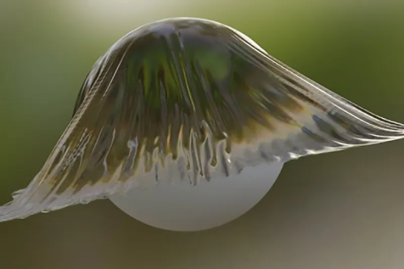 Blender Invisibility Cloak Effect