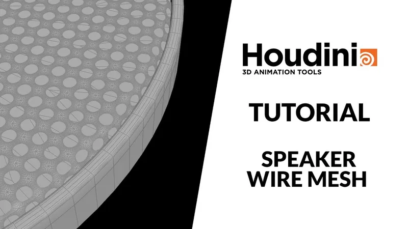 Houdini Speaker Wire Mesh