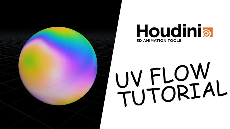 Houdini UV Flow Tutorial