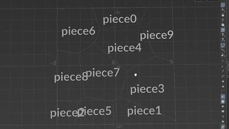 Houdini Copying String Attributes Using Font SOP