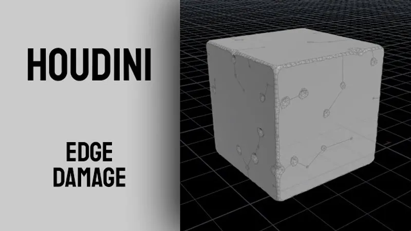 Houdini Tutorial Edge Damage