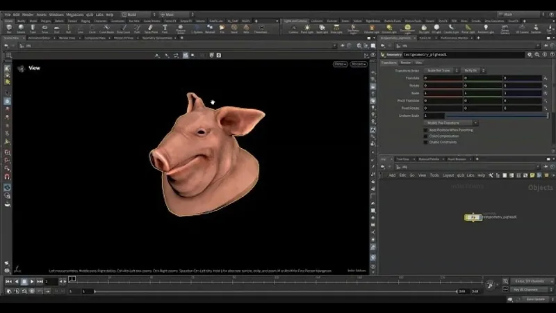 Houdini - Theme Switcher script