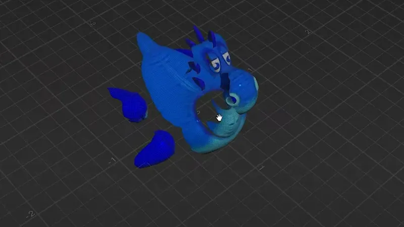 Houdini - Removing Backface Culled Faces