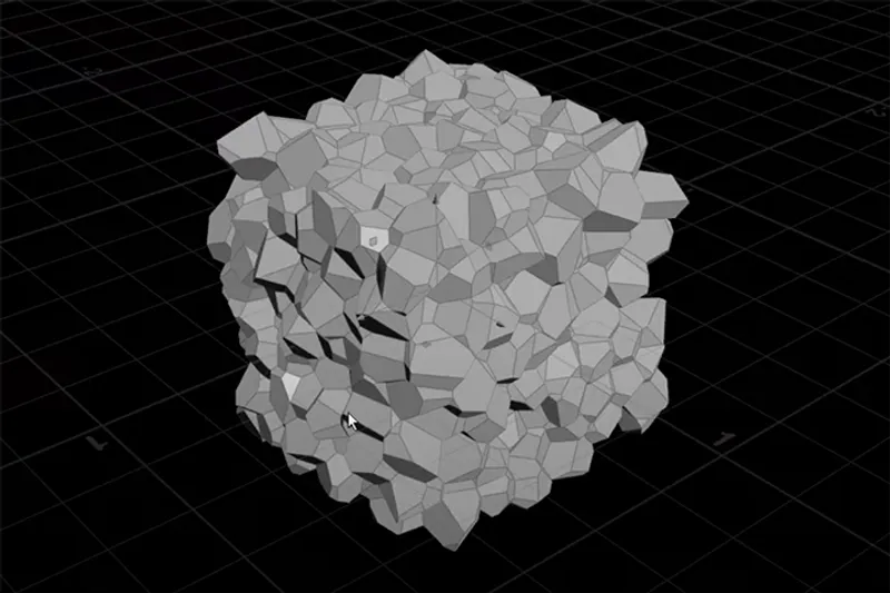 Houdini - Delete Outside Pieces