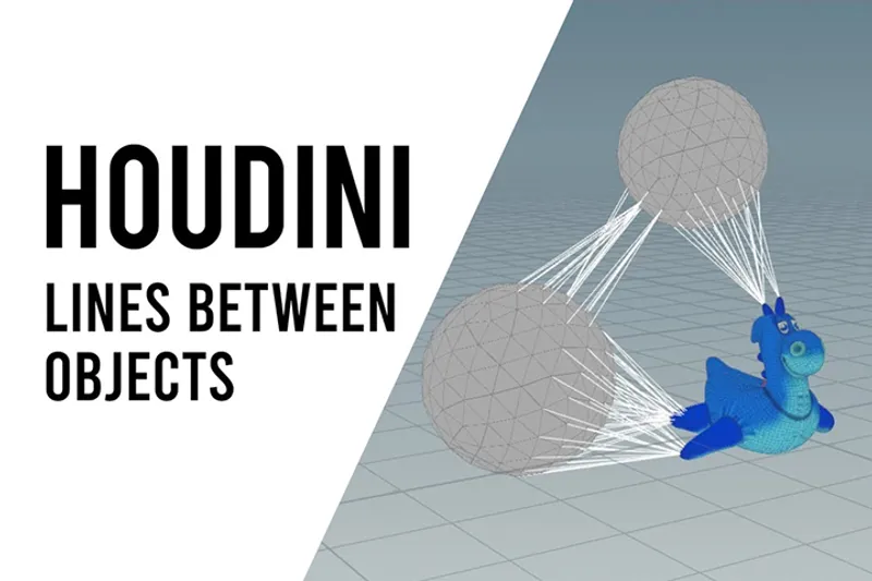 Houdini Generate - Lines between objects