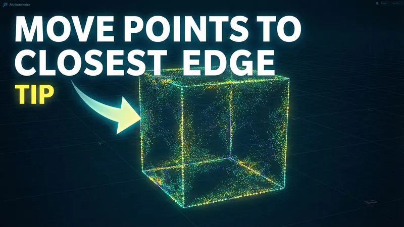 Move Points to Closest Edge