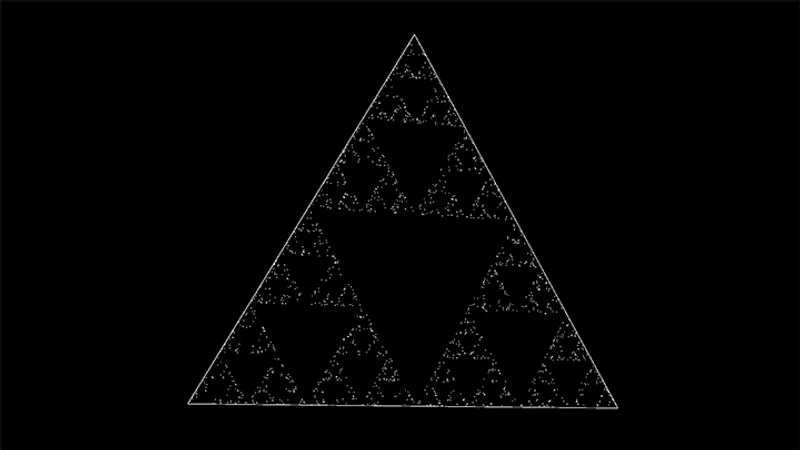 Houdini VEX - Sierpinski Triangle Algorithm