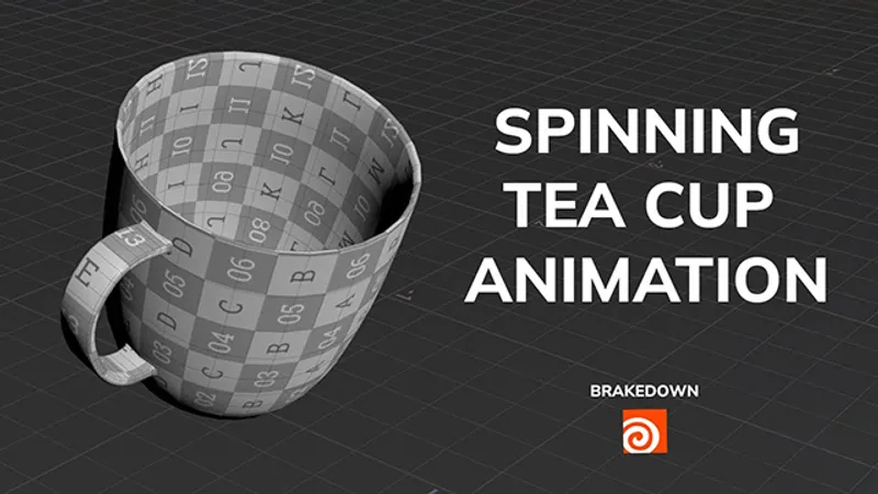 Houdini - Spinning Tea Cup