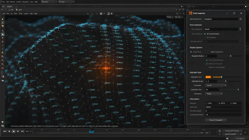 AttribDelete V2 — Click-to-Delete Attribute UI for Houdini
