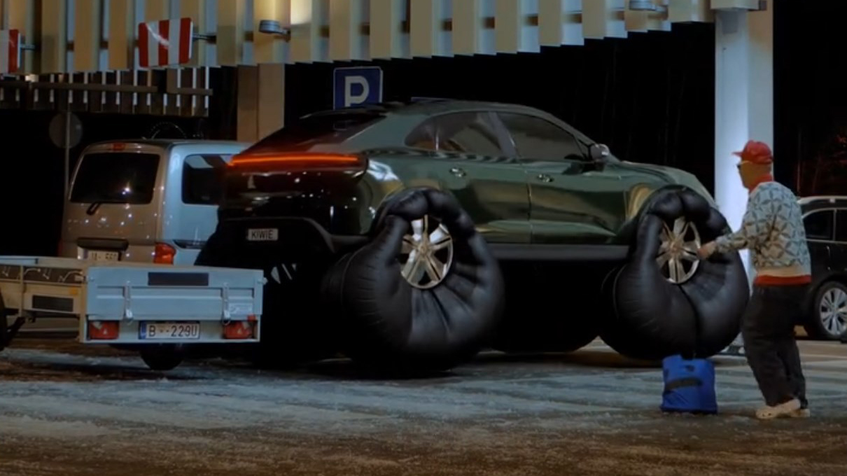 KIWIE Porsche Campaign