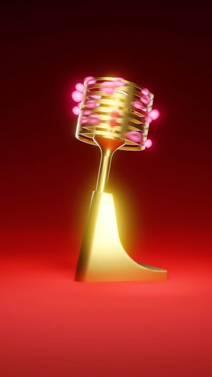 Zelta Mikrofons 6